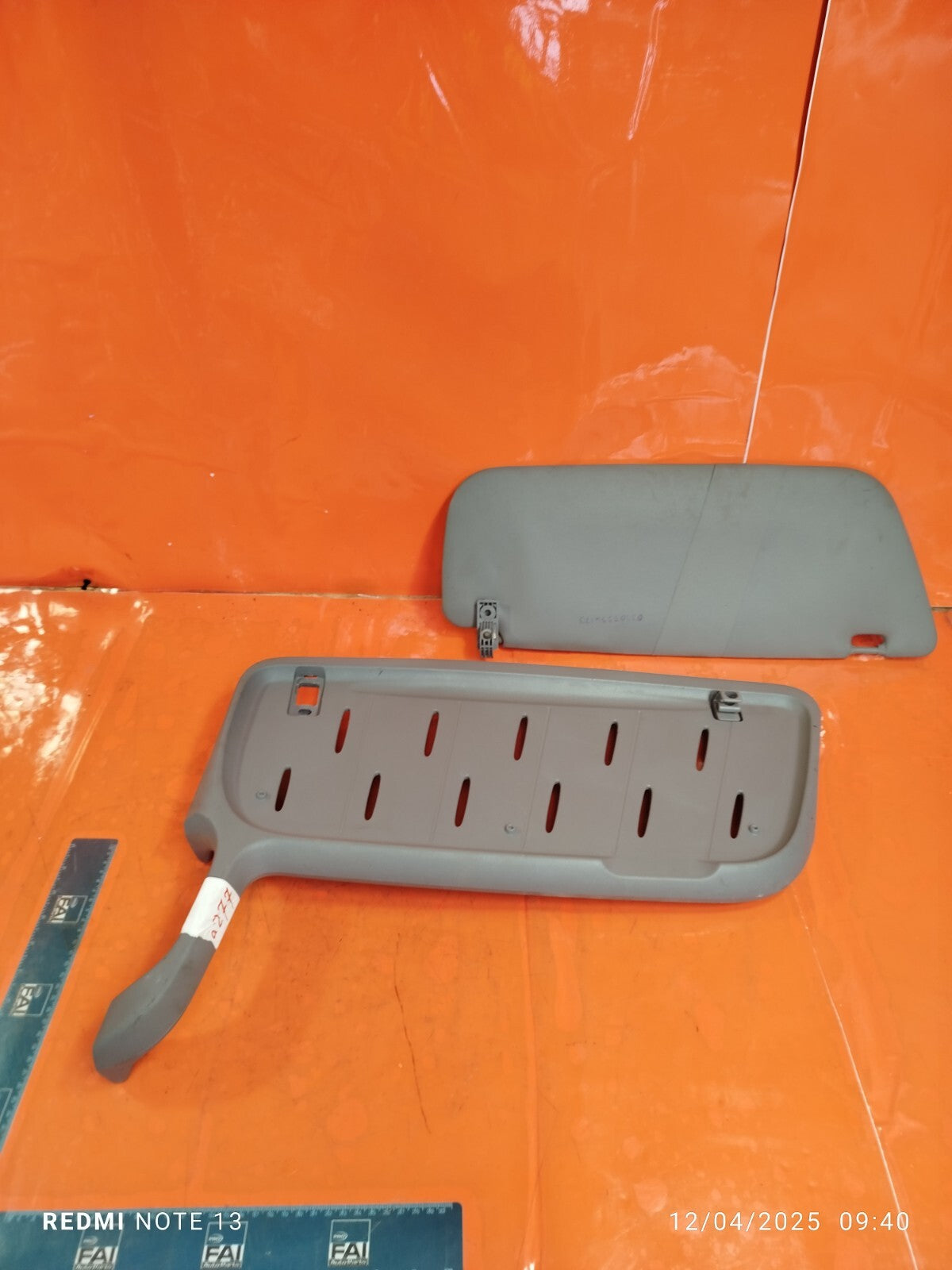 ✅2017 VW CRAFTER 2E 2.0TDI SUN VISOR RIGHT A9066900192 + WARRANTY A277 - Image 2