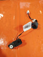✅2020 TESLA MODEL 3 REAR LEFT DOOR FLAP REFLECTOR CHARGING PORT ACTUATOR A262 - Image 1