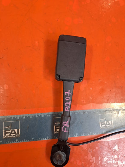 ✅TESLA Model 3 Long 2024 Front Right Belt Buckle 1857775-C1-B Warranty A207 - Image 5