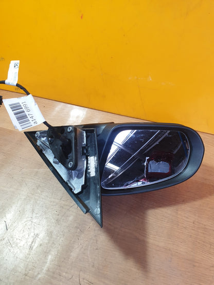 ✅Mercedes C Class W205 2014 Front Left Wing Mirror Black (197) + Warranty A147 - Image 8