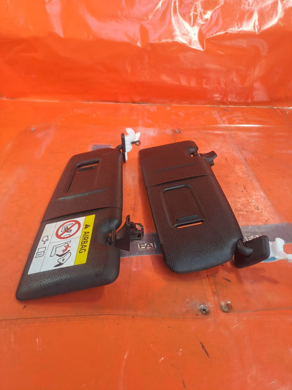 ✅BMW M240I F22 3.0 PETROL 2016 SUN VISORS PAIR 8057937 8057938 Warranty A318 - Image 1