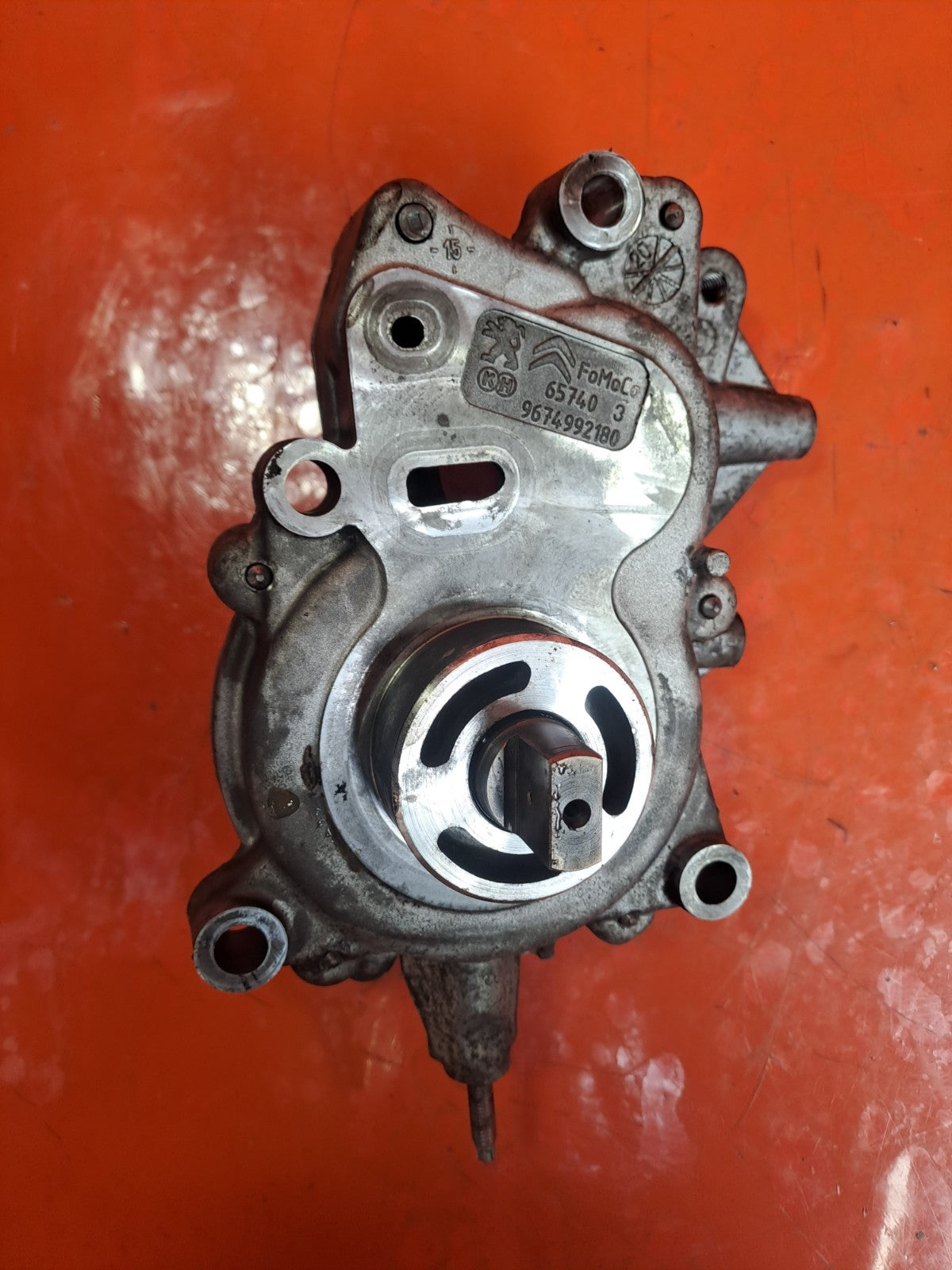 ✅FORD MONDEO TITANIUM 2.0 DIESEL 2015 VACUUM PUMP 9674992180 Warranty A308 - Image 12