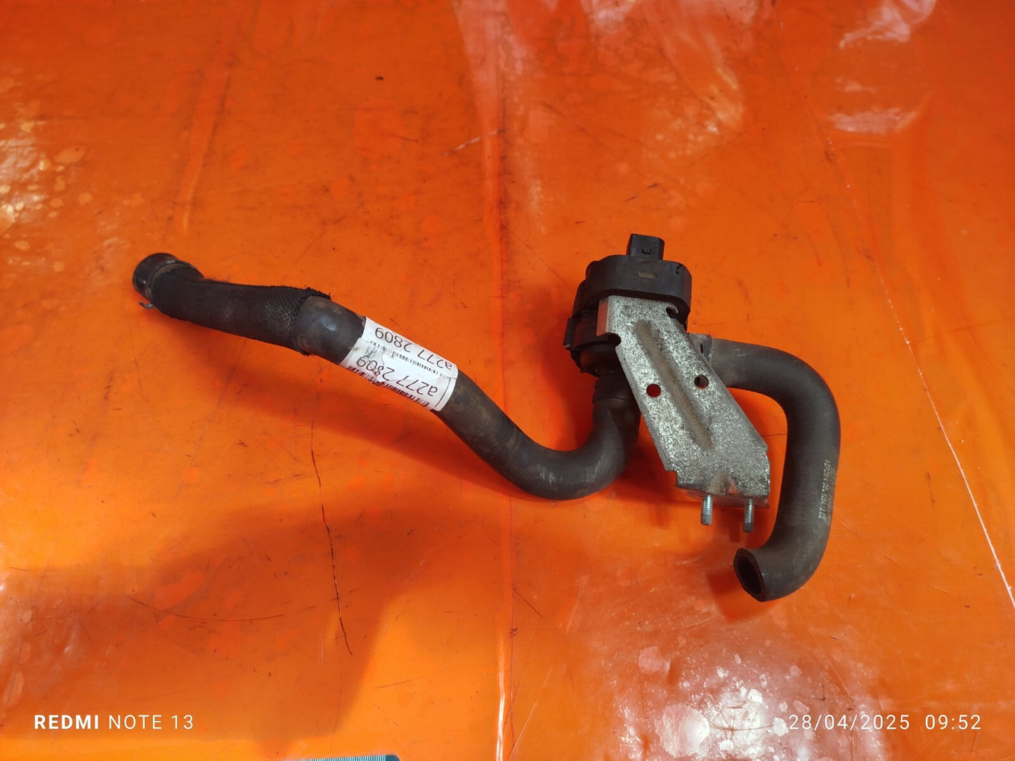 ✅VW CRAFTER CR35 2.0 DIESEL 2017 AUXILIARY WATER COOLANT PUMP A2118350028 A277 - Image 3