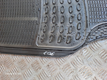 ✅2018 BMW X1 F48 2.0P RUBBER MATS SET + WARRANTY A303 - Image 9