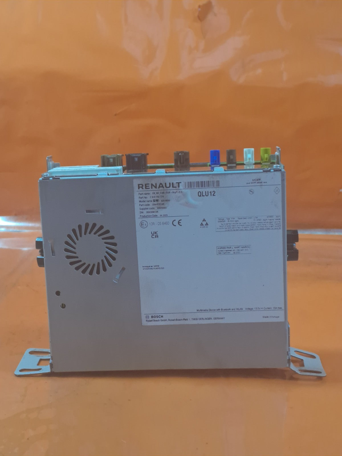 ✅2025 RENAULT CLIO V B7 MULTIMEDIA HEAD UNIT 259157018R + WARRANTY A331 - Image 8