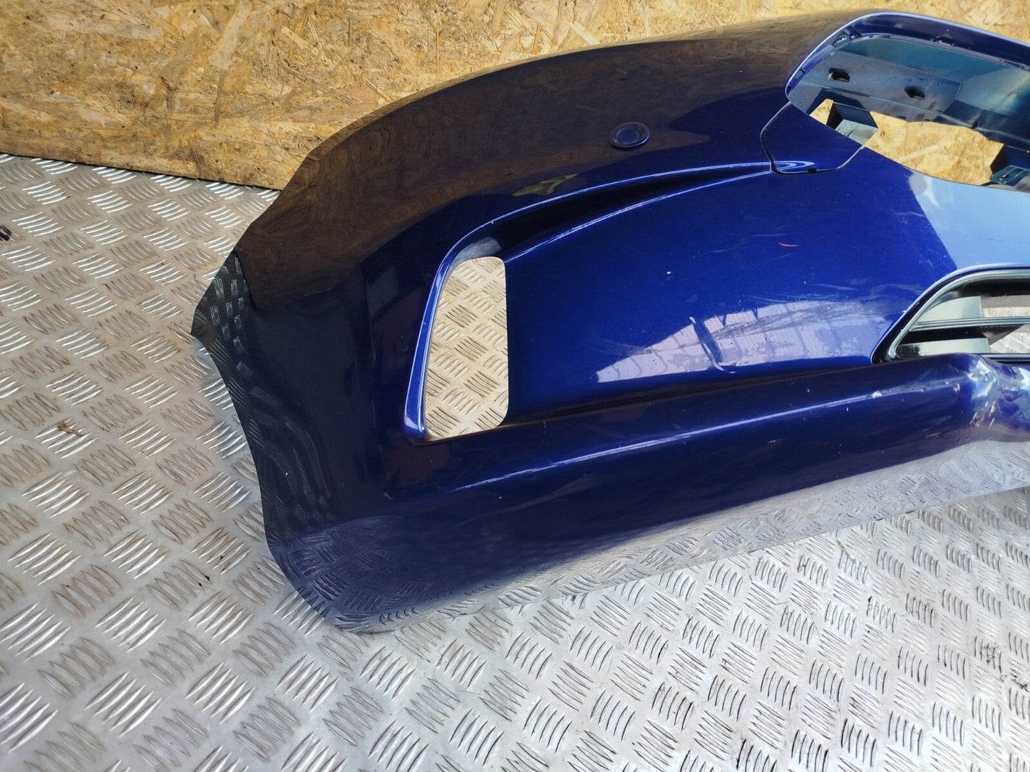 ✅FORD B-MAX TITANIUM 1.0 PETROL 2014 FRONT BUMPER BARE BLUE Warranty A285 - Image 12
