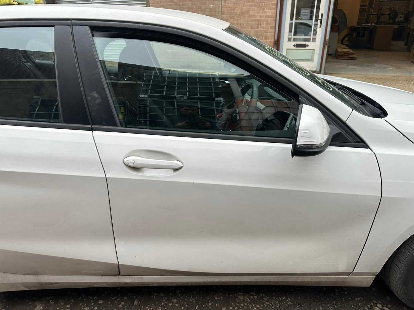 ✅2021 BMW 1 SERIES F40 FRONT RIGHT BARE DOOR W/O MIRROR WHITE + WARRANTY A365 - Image 1