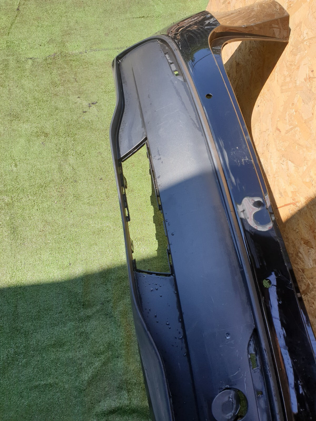 TESLA MODEL Y 2020-2024 REAR BUMPER BLACK Damaged xAA - Image 4
