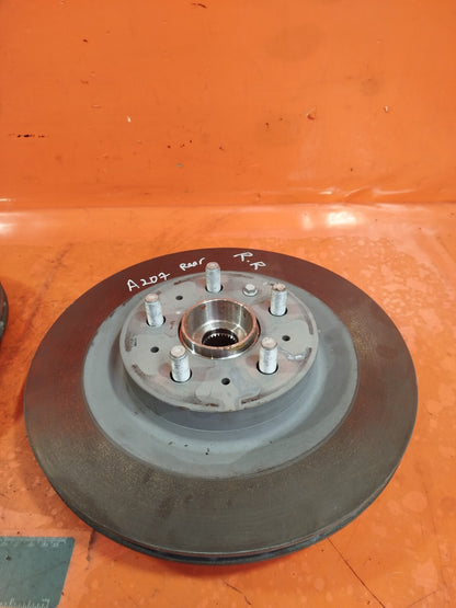 ✅2024 TESLA MODEL 3 LONG REAR BRAKE DISC PAIR 1188632-00-C + WARRANTY A207 - Image 9