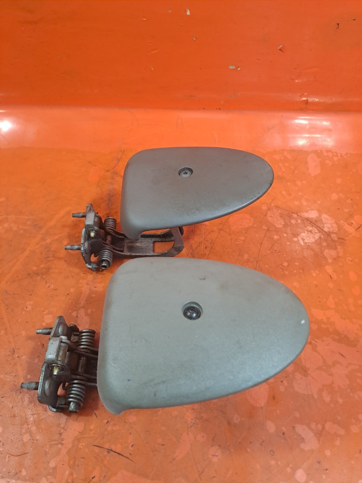 ✅RENAULT TRAFIC MK3 Sl27 1.6 DIESEL 2015 REAR DOOR CHECK STRAP PULL HANDLES PAIR - Image 10