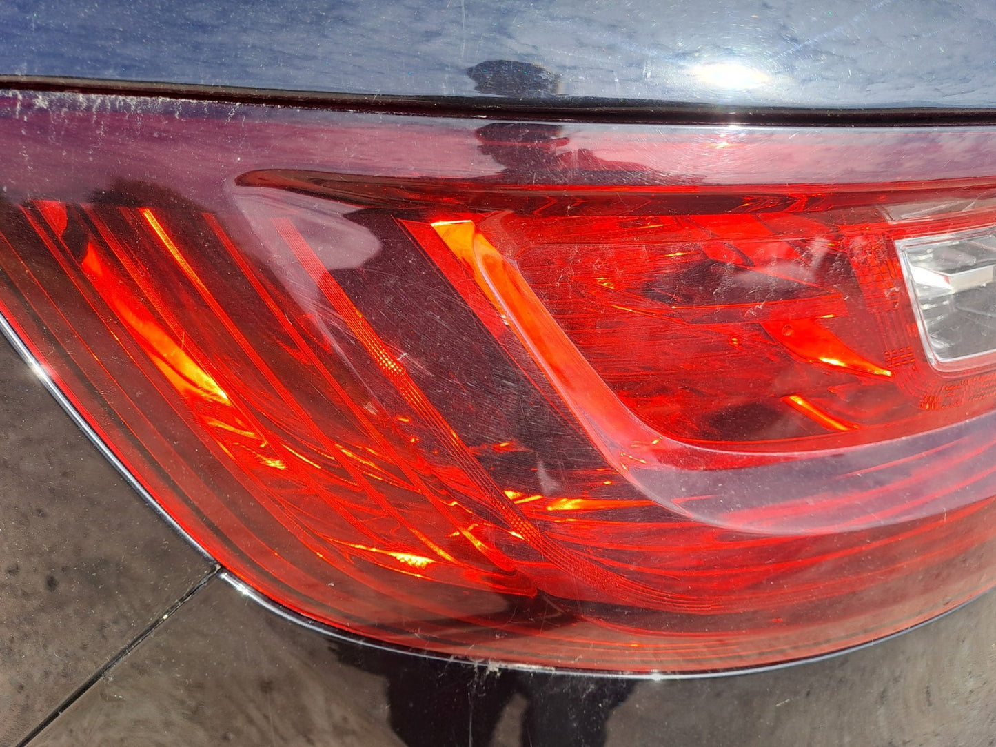 ✅2019 Renault Megane MK4 Iconic Rear Left Outer Tail Light + Warranty A387 - Image 3