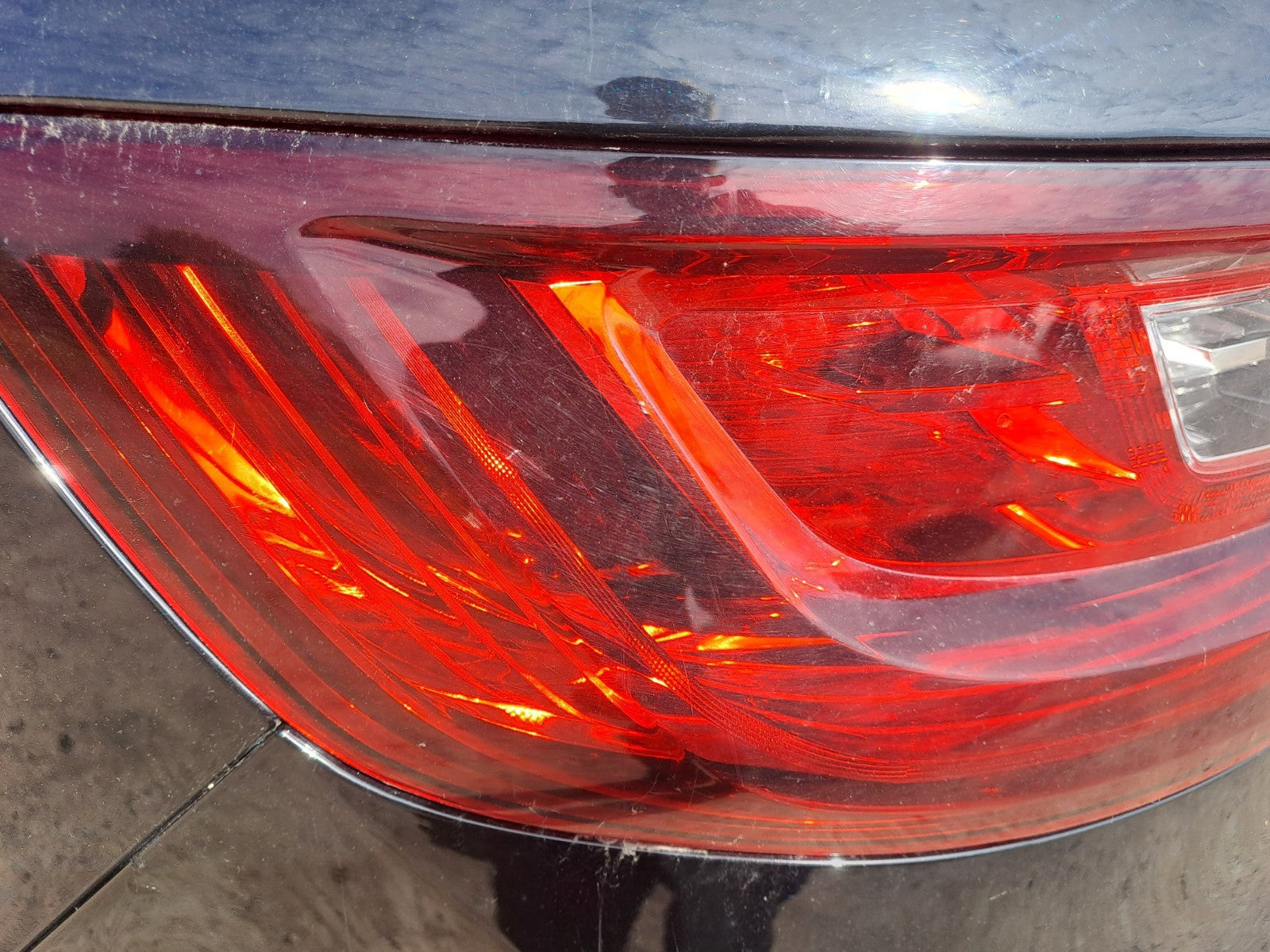 ✅2019 Renault Megane MK4 Iconic Rear Left Outer Tail Light + Warranty A387 - Image 3