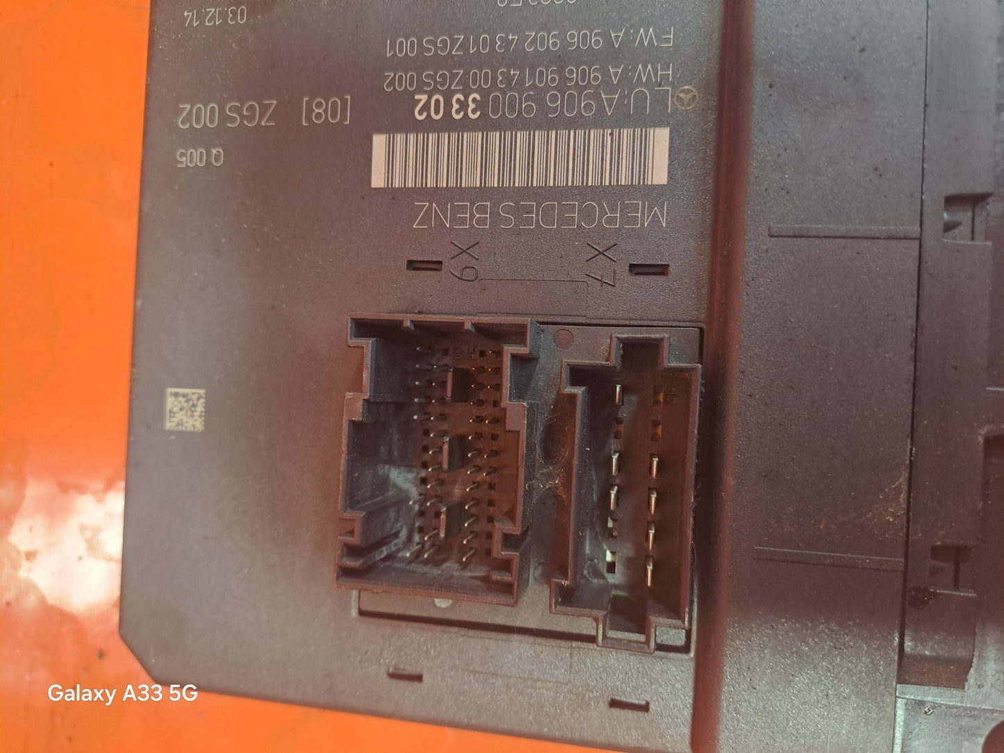 ✅Volkswagen Crafter CR35 2015 2.0 Diesel FUSE BOX A9069003302 A9069014300 A275 - Image 4