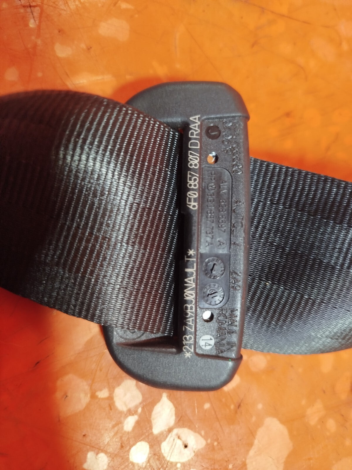 ✅SEAT ARONA IBIZA 2017-2023 CENTRE MIDDLE REAR SEAT BELT WITH BUCKLE 626764700A - Image 12
