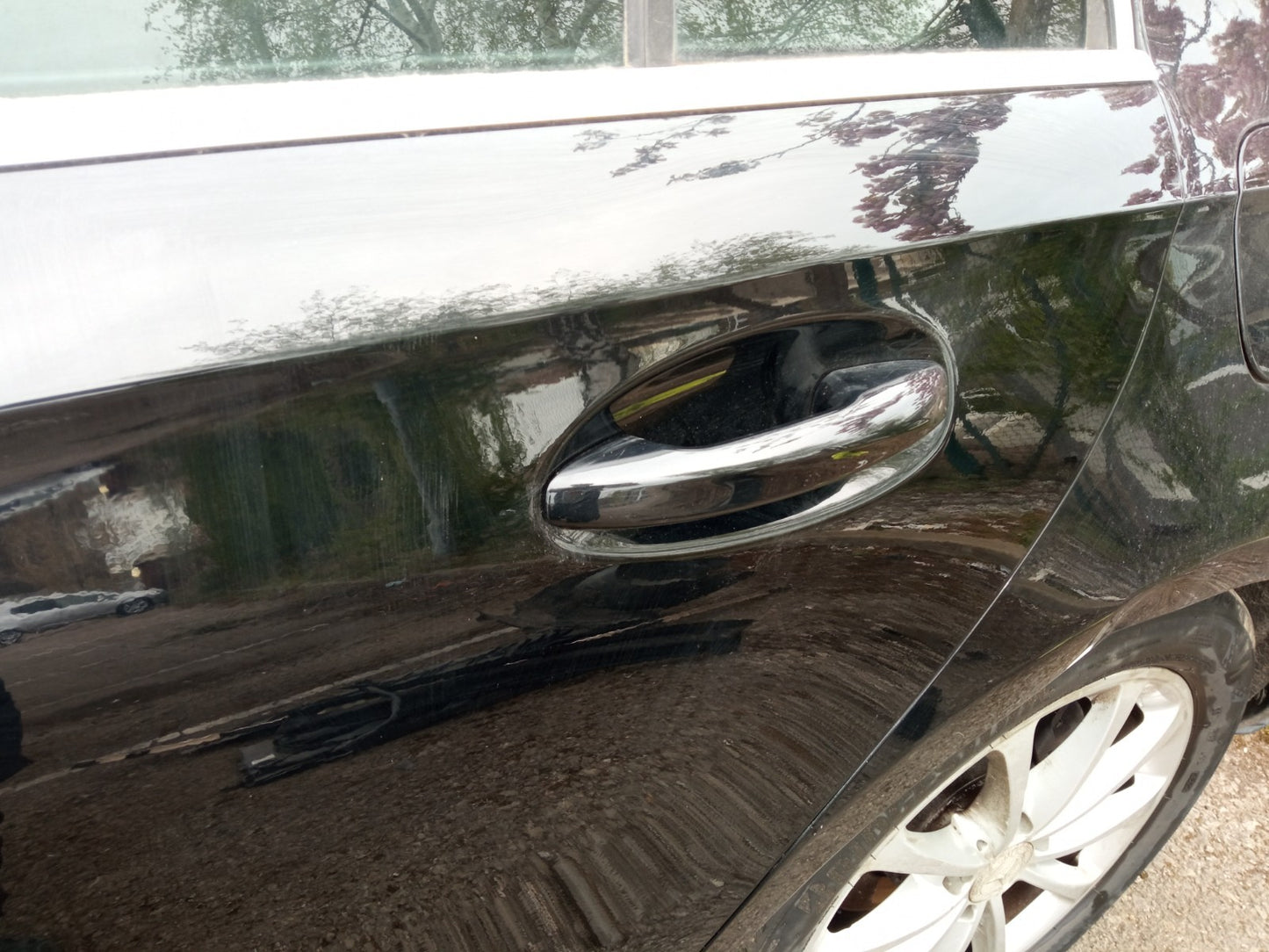 ✅Mercedes A Class W177 Sport Rear Left Bare Door Black 191 + Warranty A382 - Image 4