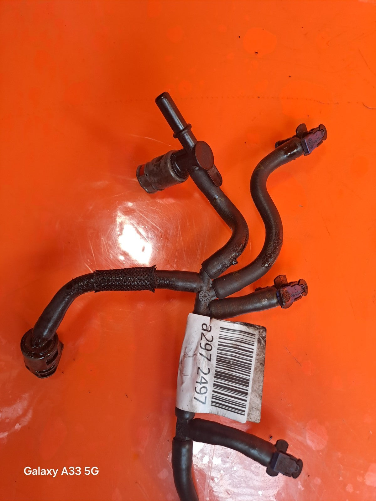 ✅MERCEDES A180D SPORT W177 1.5 DIESEL 2018 FUEL RETURN PIPE A6080700500 Warranty - Image 3