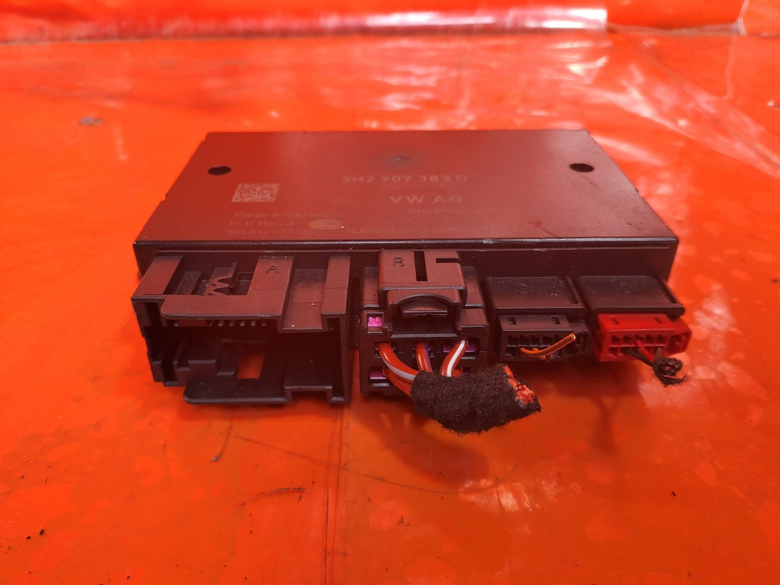 ✅2024 Skoda Kamiq SE 1.5P Trailer Module 5H2907383D + WARRANTY A319 - Image 2