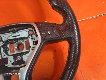 ✅2012 MERCEDES B CLASS W246 MULTIFUNCTION STEERING WHEEL A2184601918 +WARRANTY - Image 5