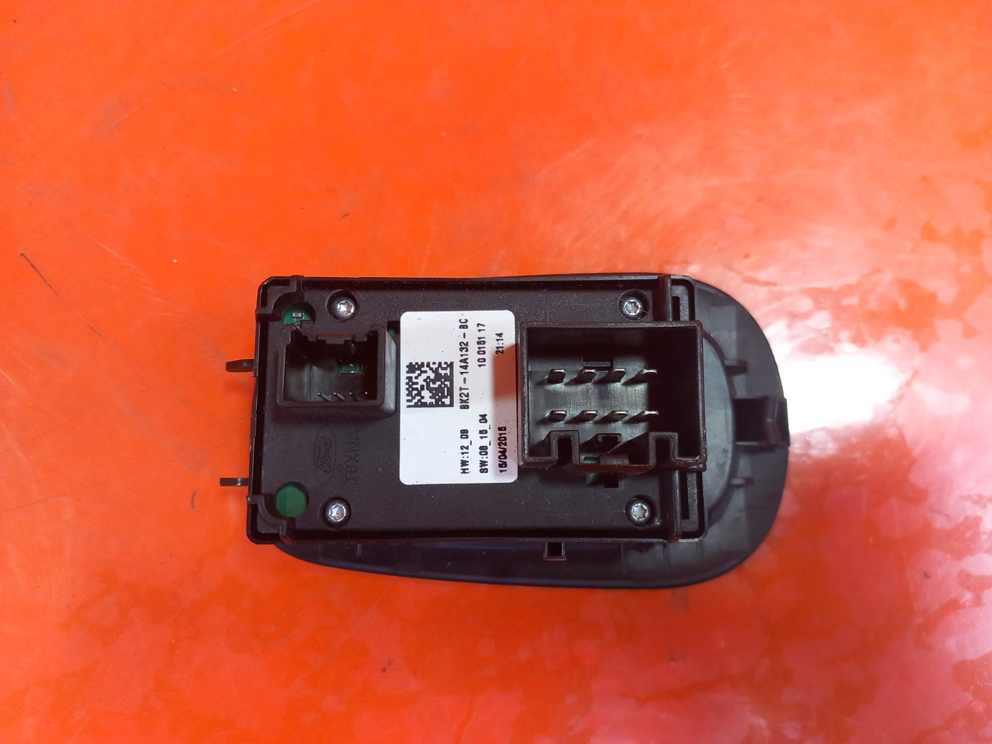 2015 Ford Tourneo Custom Window Switch Front Right BK2T-14A132-BC Warranty A377 - Image 10