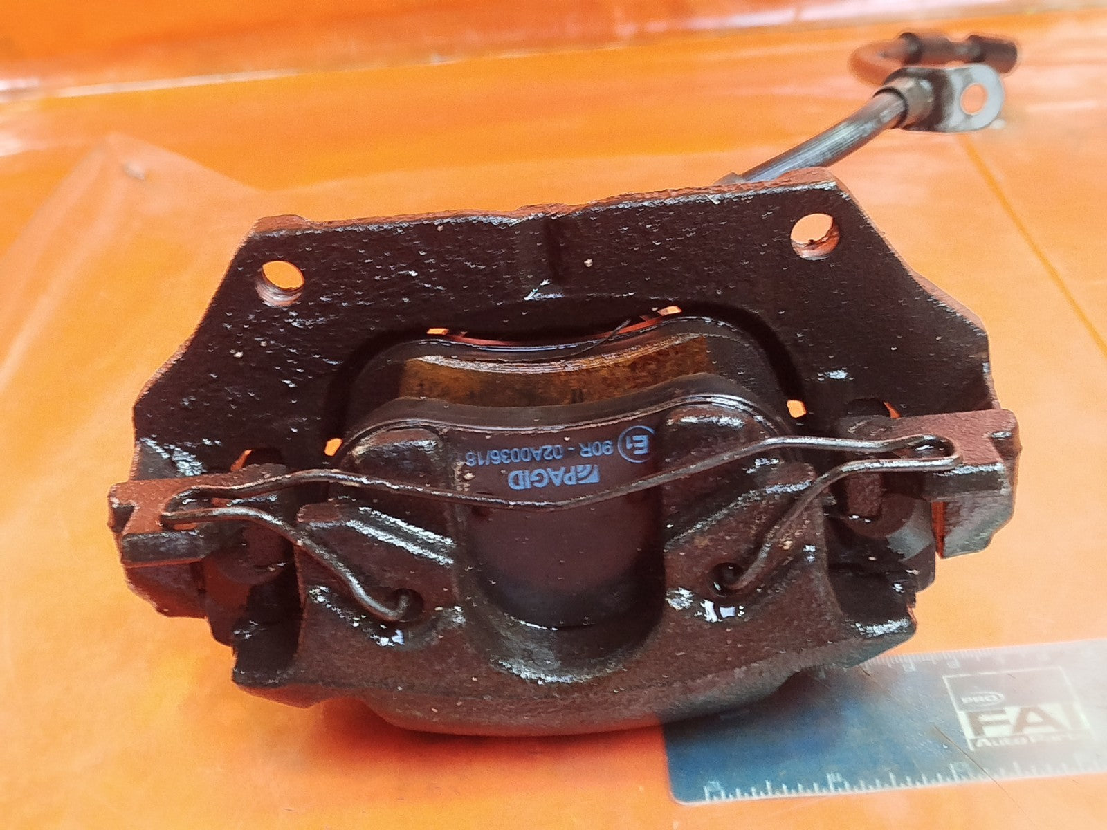 ✅FORD FIESTA ST-LINE X 1.5 DIESEL 2018 FRONT RIGHT BRAKE CALIPER H1BC2B294A A332 - Image 10