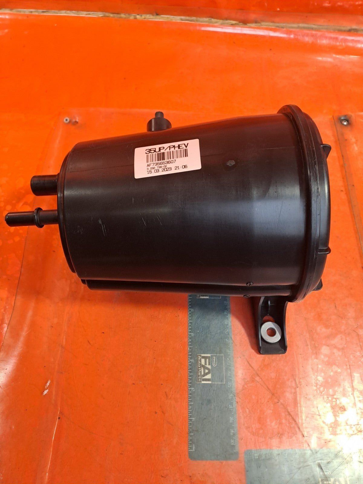 ✅BMW G20 330E 2.0 PETROL 2023 ACTIVATED CARBON FILTER BOX 7356535 7356536 A340 - Image 4