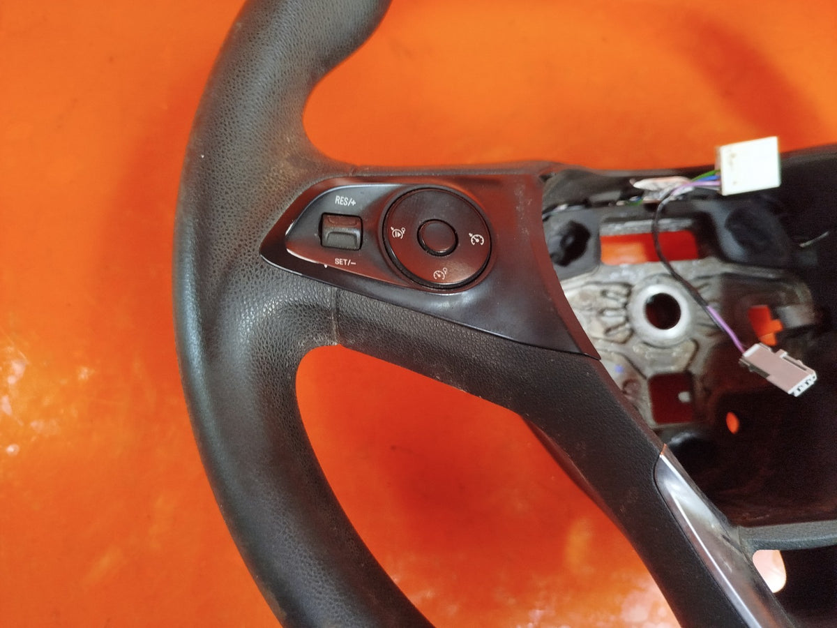 2020 Vauxhall Combo MK4 Steering Wheel 34301540A Warranty A414 - Image 4