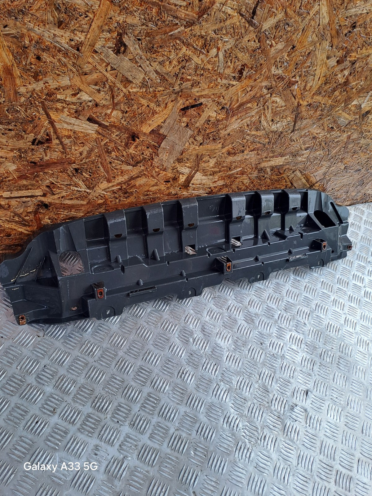 ✅Ford ECOSPORT T BLUE 2015 1.0P FRONT BUMPER UNDERTRAY CN15-8B384-AB Warranty - Image 3