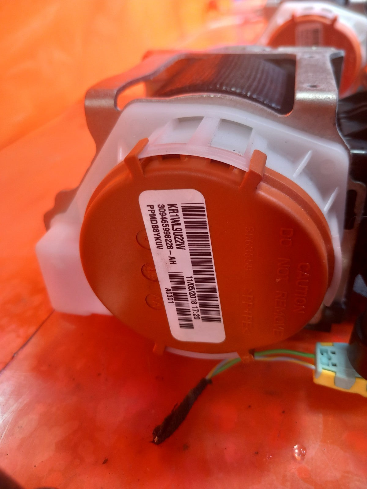 Mercedes W177 A180 Sport 1.5 Diesel 2019 Front Left and Right Seat Belt Warranty - Image 11