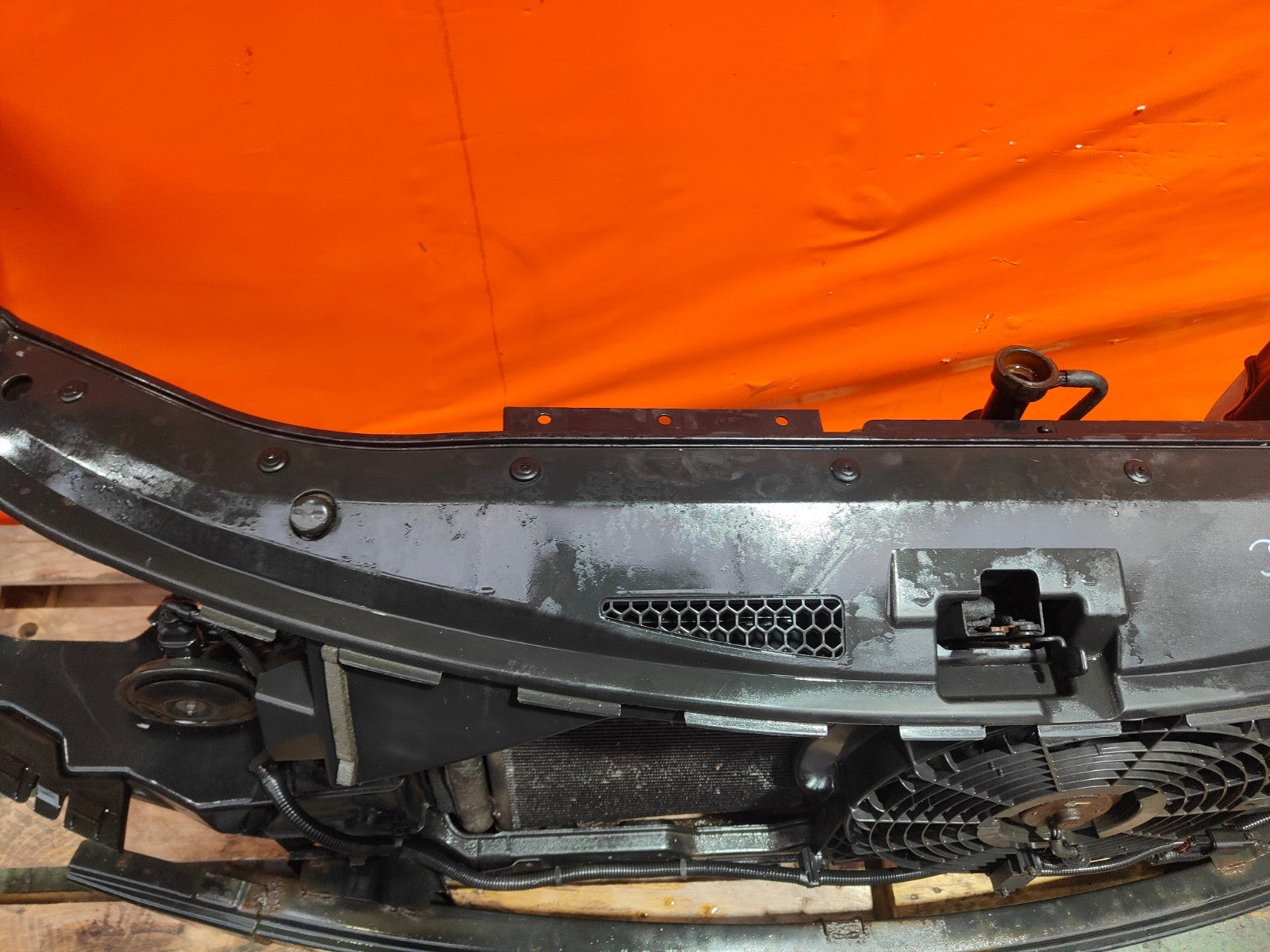 ✅2010 HYUNDAI I800 2.5D FRONT SLAM PANEL WITH RADIATOR + WARRANTY A325 - Image 12