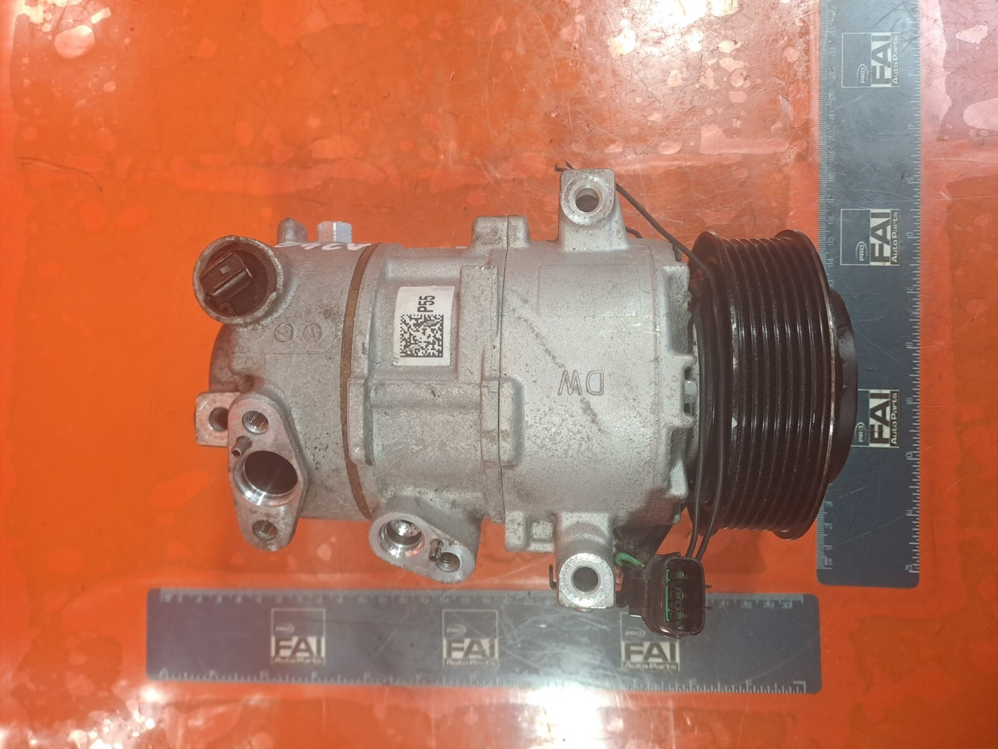 ✅Hyundai Tucson MK 4 Ultimate 2023 1.6 Petrol AIR CON PUMP COMPRESSOR DVE12N - Image 11