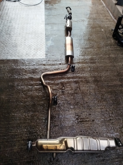 ✅RENAULT CLIO V 1.6 PETROL 2025 EXHAUST SYSTEM 201201583R 201016040R 208029026R - Image 2
