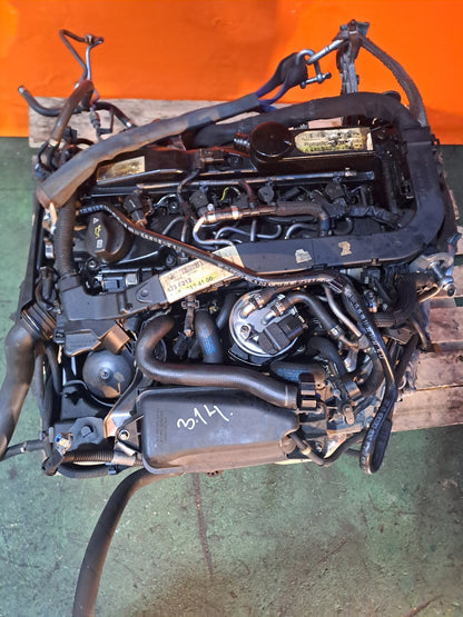 ✅2009 MERCEDES E CLASS W212 2.1 CDI DIESEL COMPLETE ENGINE 651924 +WARRANTY A314 - Image 2