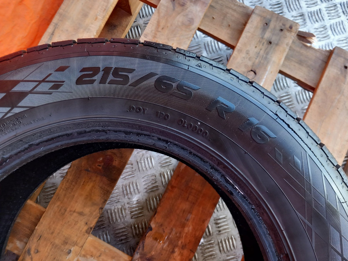 Vredestein Comtrac2 Tyre 215/65 R16 6.7 mm Warranty xAA - Image 5