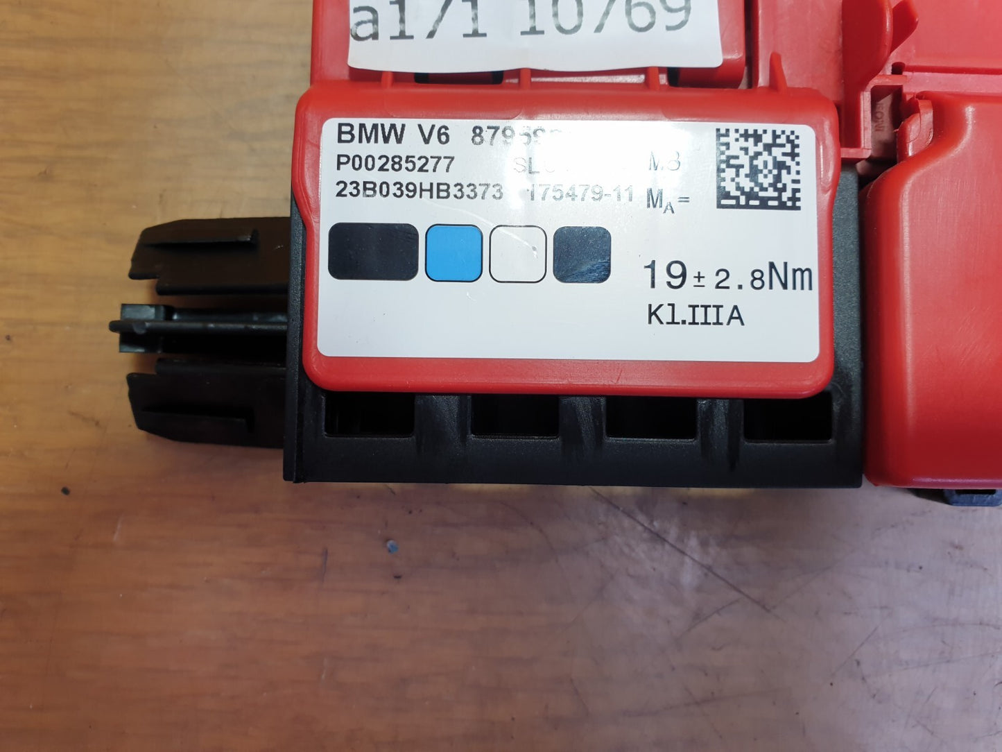 ✅2023 BMW Z4 G29 SDRIVE20i POSITIVE BATTERY TERMINAL FUSE BOX 8795901 + WARRANTY - Image 2