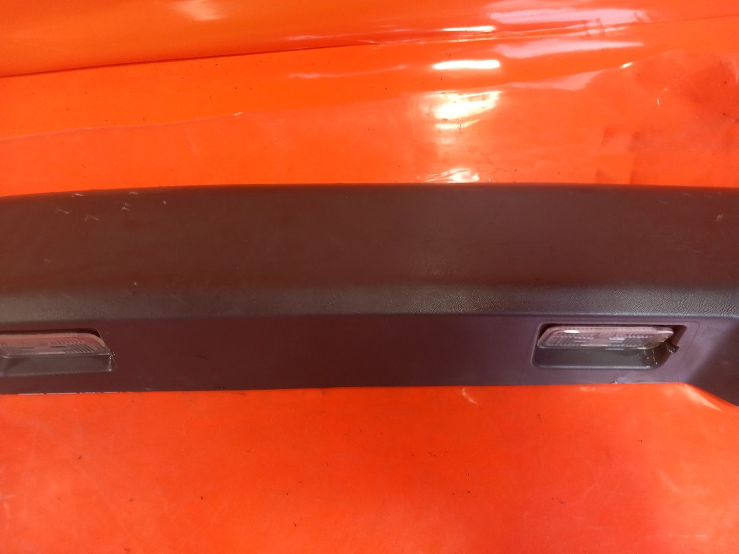 ✅2014 Ford Transit Custom RRear Number Plate Light Trim BK21-13555-AF A384 - Image 4
