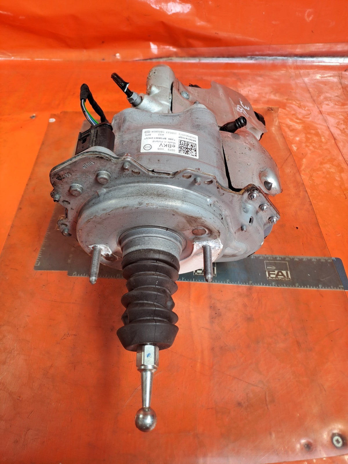 ✅2024 FORD TOURNEO CONNECT BRAKE SERVO MASTER CYLINDER 5R5614105P +WARRANTY A366 - Image 9