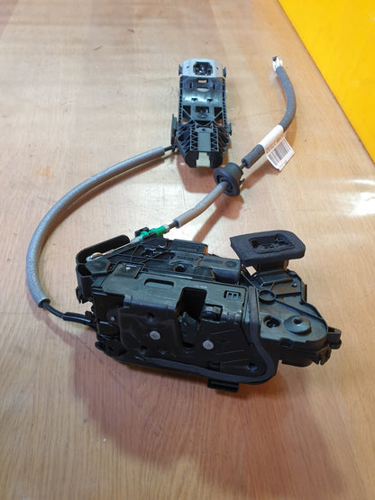 ✅AUDI Q3 S LINE 1.5 PETROL 2020 FRONT RIGHT DOOR LOCK 5TC837016B Warranty A198 - Image 10