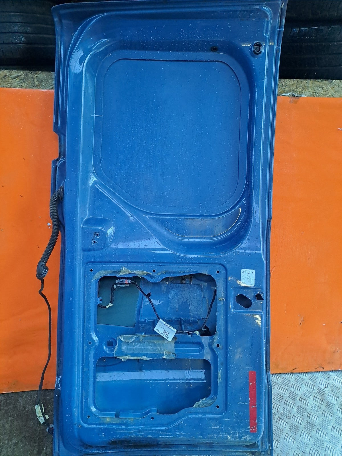 ✅FORD TRANSIT CUSTOM 2.2 DIESEL 2013 REAR RIGHT DOOR BLUE Warranty A350 - Image 7