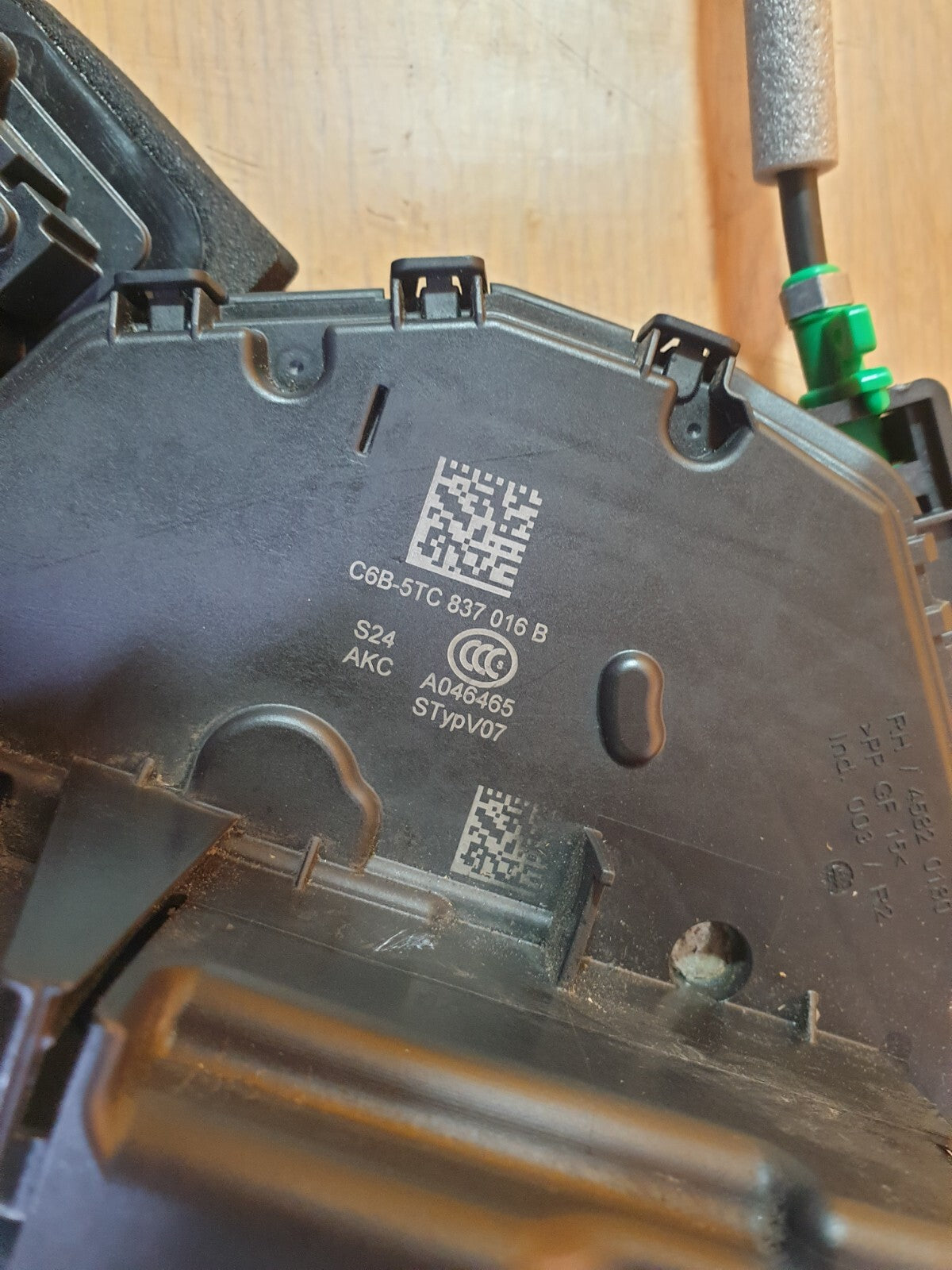 ✅AUDI Q3 S LINE 1.5 PETROL 2020 FRONT RIGHT DOOR LOCK 5TC837016B Warranty A198 - Image 7