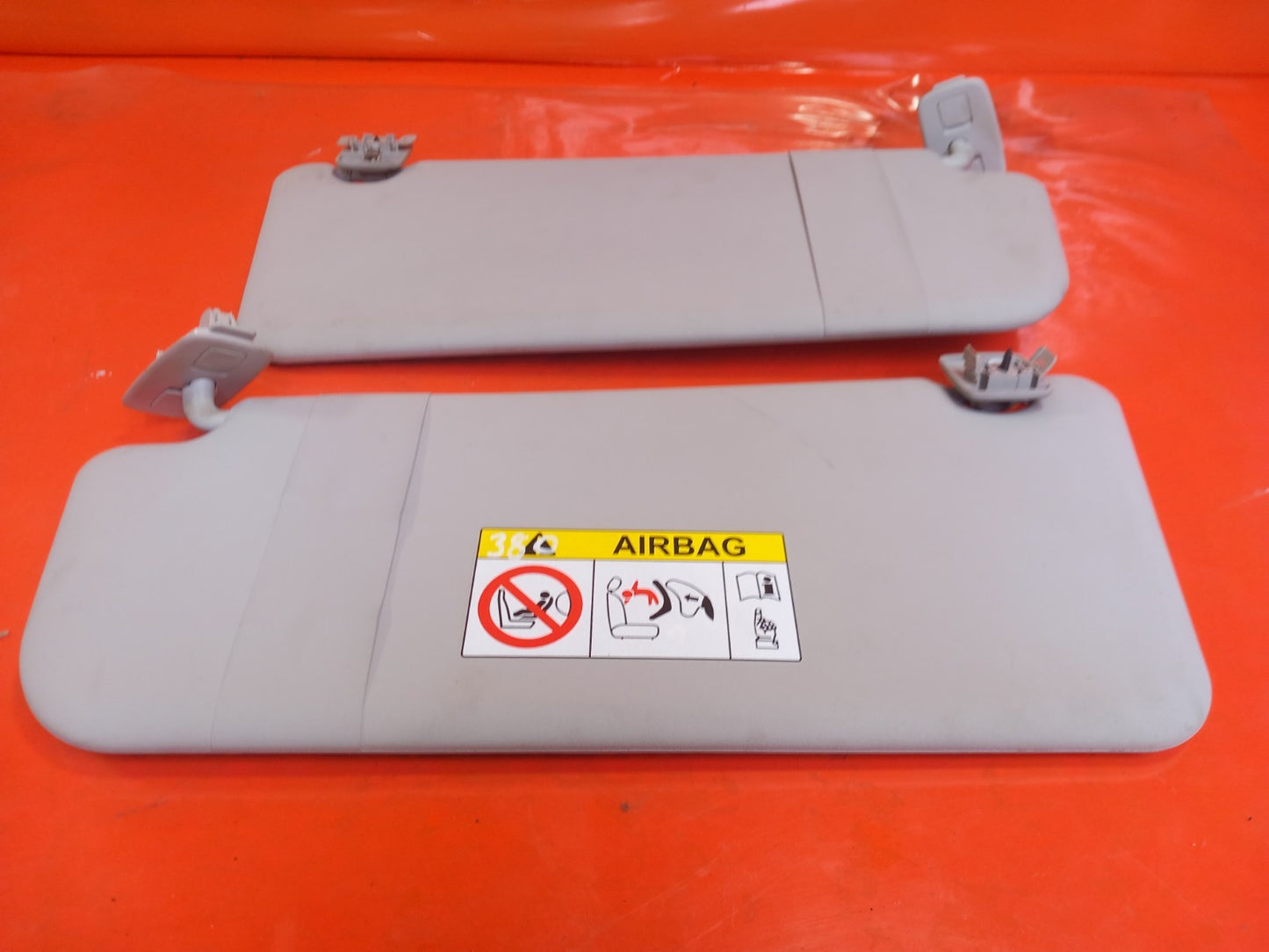 ✅2020 Vauxhall Vivaro 2900 Sun Visor Left Right Pair + Warranty A380 - Image 2