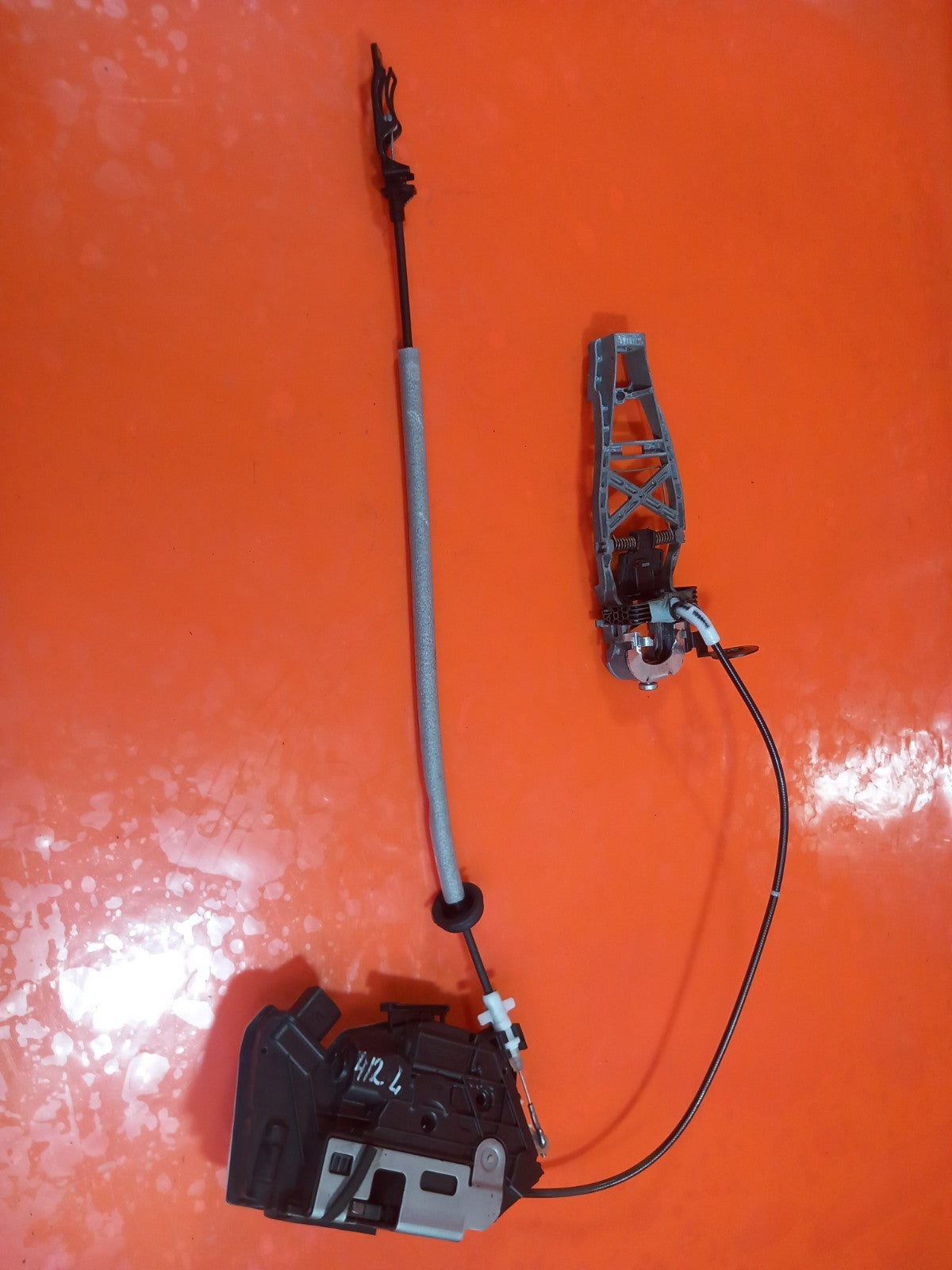 2021 VW Transporter T30 Front Left Door Lock 7L2837015B Warranty A412 - Image 3