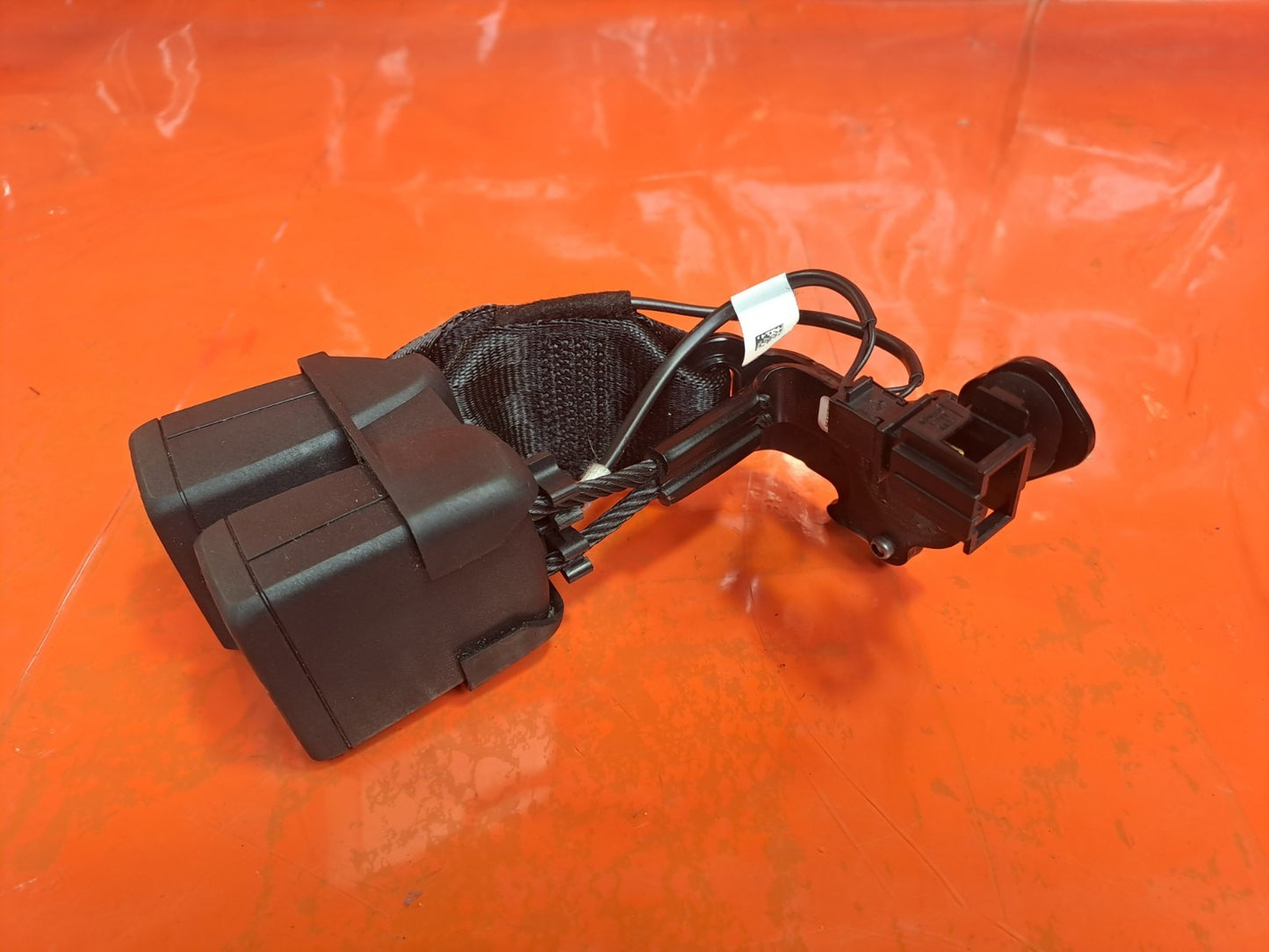 ✅VW Golf Gte 1.4 Petrol 2022 Rear Twin Seat Belt Buckle 8Y0857739M Warranty A388 - Image 3