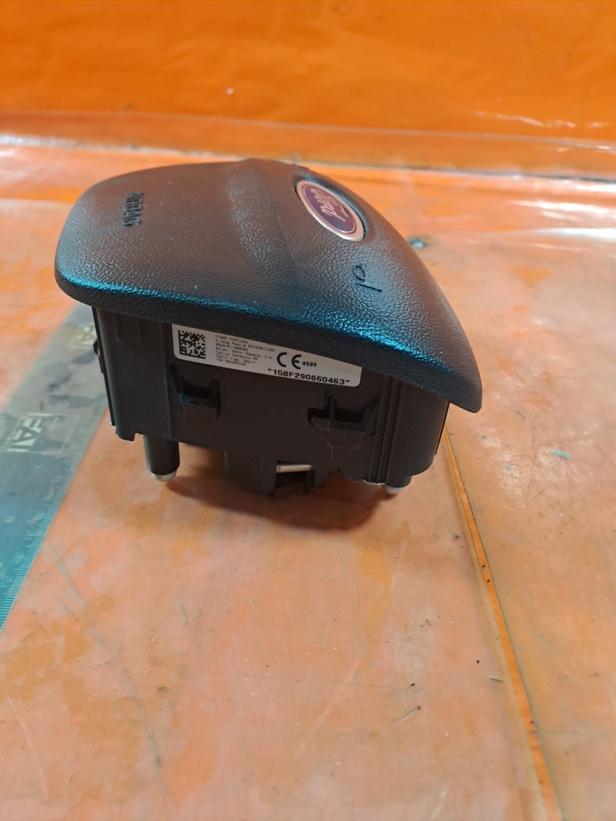 ✅FORD FOCUS 1.5 DIESEL 2018 STEERING WHEEL ARBAG JX7BA042B85AA3ZHE Warranty A242 - Image 4