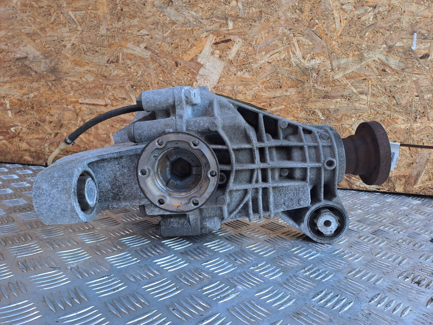 ✅Porsche Cayenne V6 Tiptronic 2010 3.6 Petrol REAR DIFFERENTIAL 4460310018 A268 - Image 7