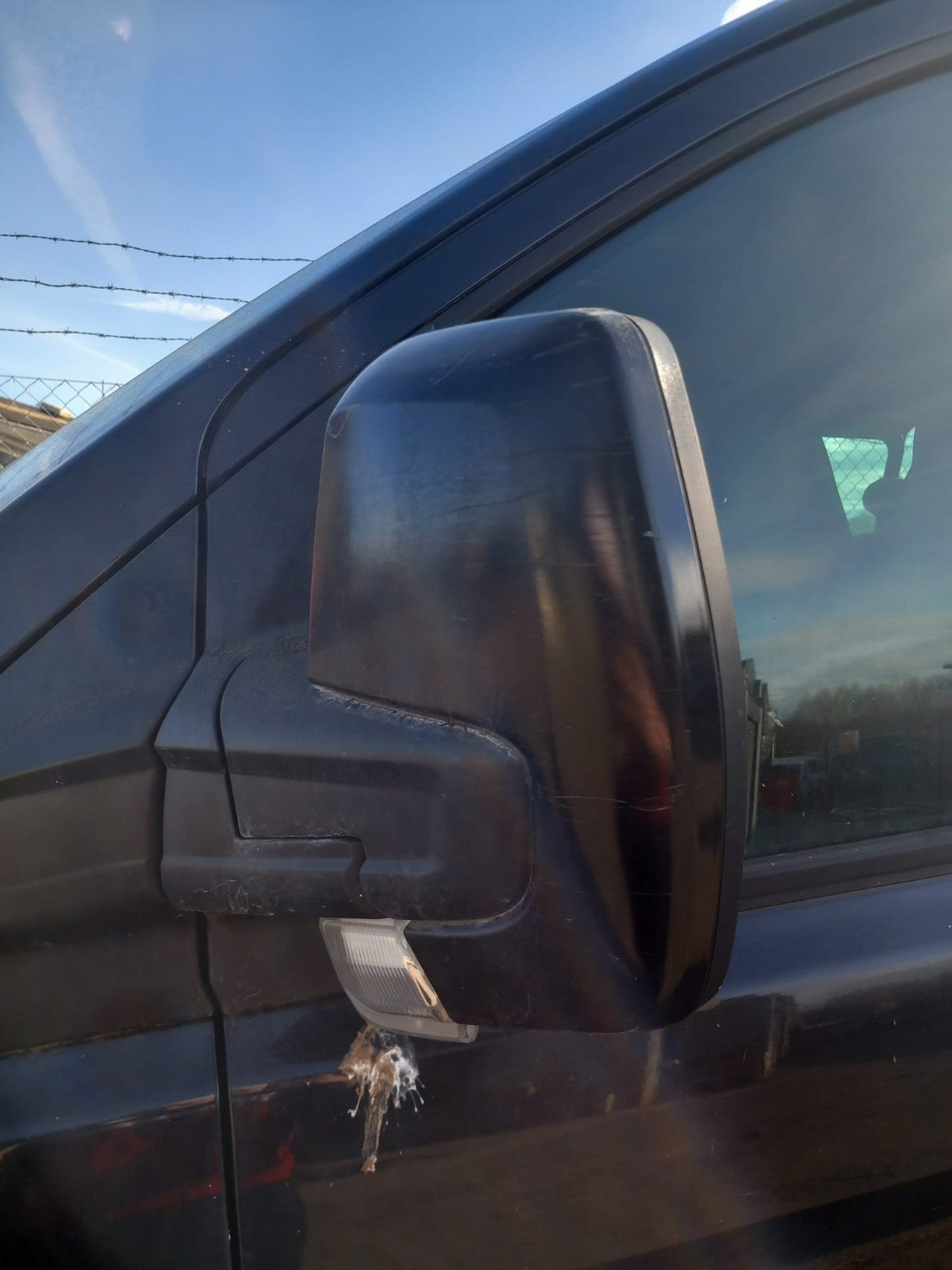 ✅2015 Ford Tourneo Custom Front Left Wing Mirror Black + Warranty A371 - Image 4