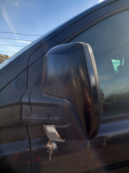 ✅2015 Ford Tourneo Custom Front Left Wing Mirror Black + Warranty A371 - Image 4