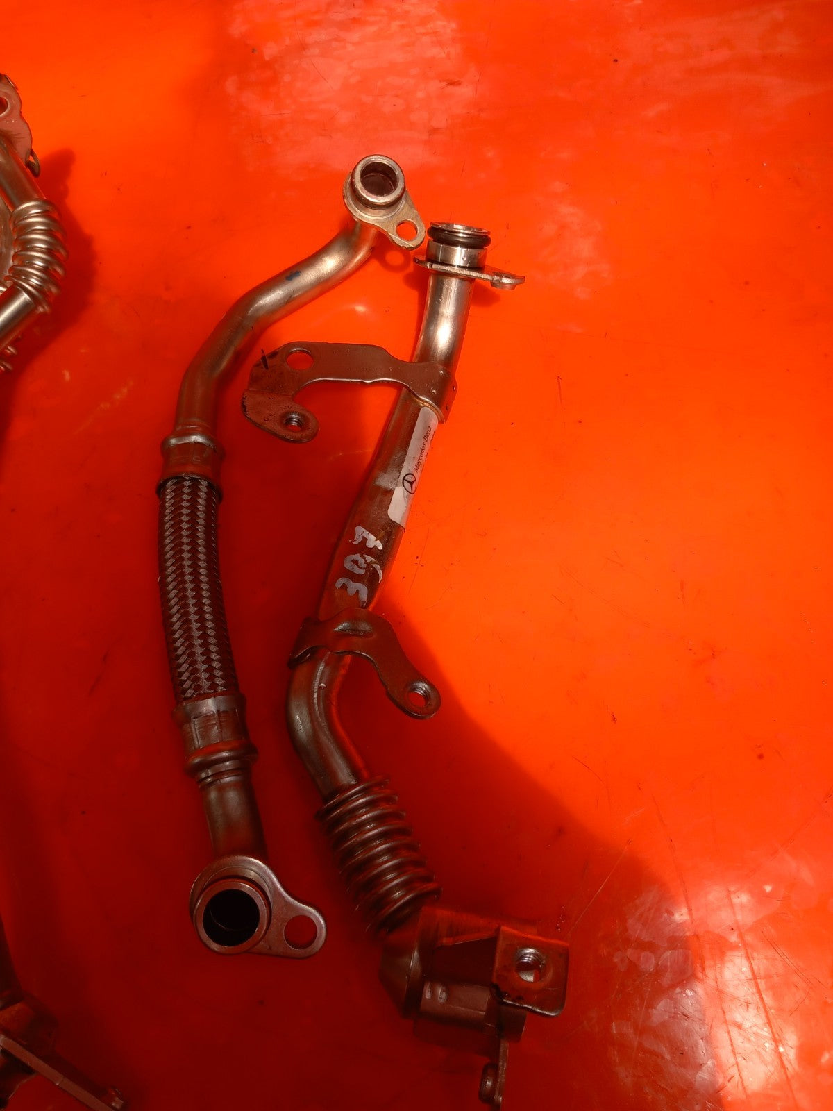2025 Mercedes GLE W167 AMG Turbo Coolant Pipes A6562033900 Warranty A397 - Image 5