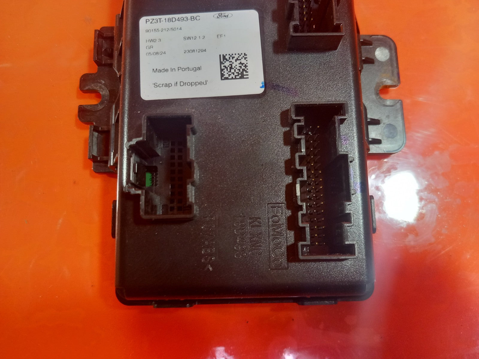 2024 Ford Transit Custom Climate Control Unit PZ3T-18D493-BC Warranty A406 - Image 6