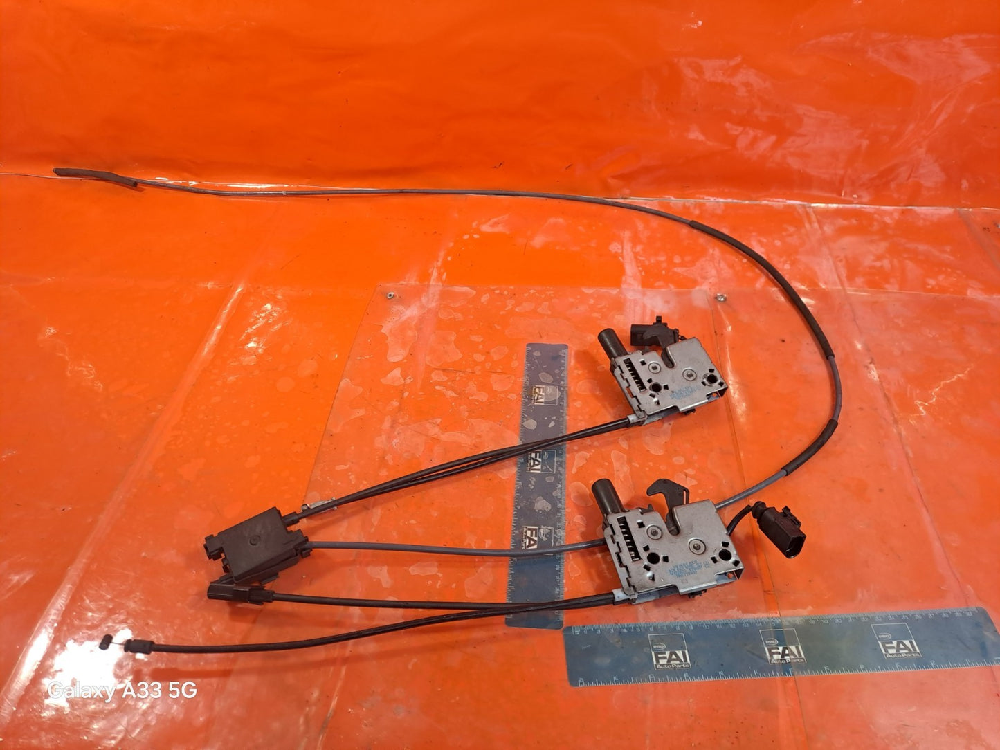 ✅VW POLO LIFE 1.0 PETROL 2024 BONNET CATCH LOCK LATCH 8S0823509D Warranty A310 - Image 1