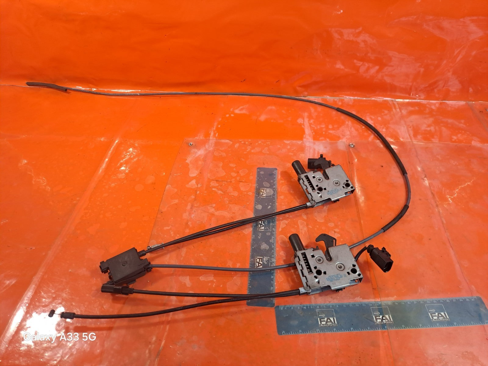 ✅VW POLO LIFE 1.0 PETROL 2024 BONNET CATCH LOCK LATCH 8S0823509D Warranty A310 - Image 1